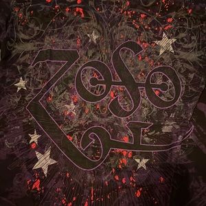 Jimmy page ZOSO shirt small